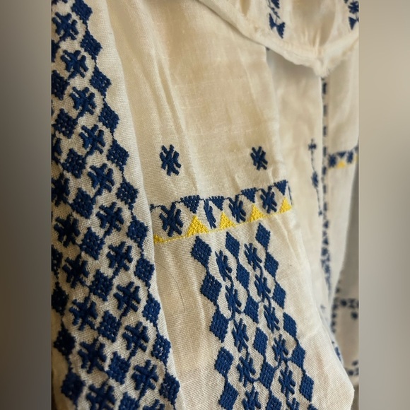 Bohemian strapless Dress- Free people - Picture 4 of 7